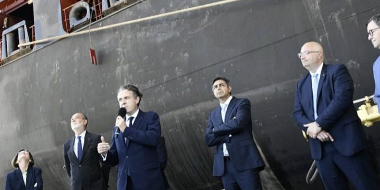 Capture d’écran 2022-07-11 à 10.45.58 Le ministre Christophe Béchu au Havre en compagnie d'Edouard Philippe
