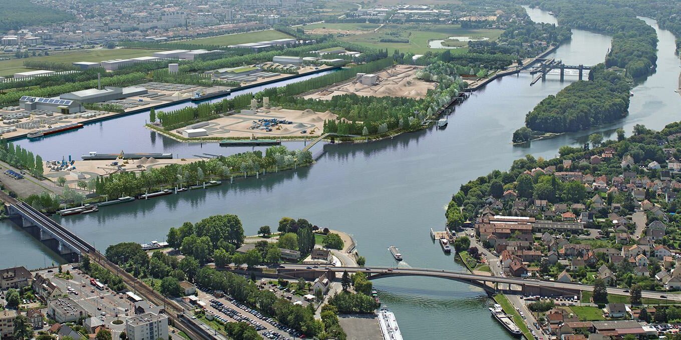 psmo-caroussel-2023 Le projet de Port Seine-Métropole Ouest tel qu'il sera en 2040