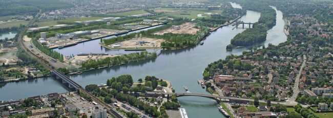 Le projet de Port Seine-Métropole Ouest tel qu'il sera en 2040