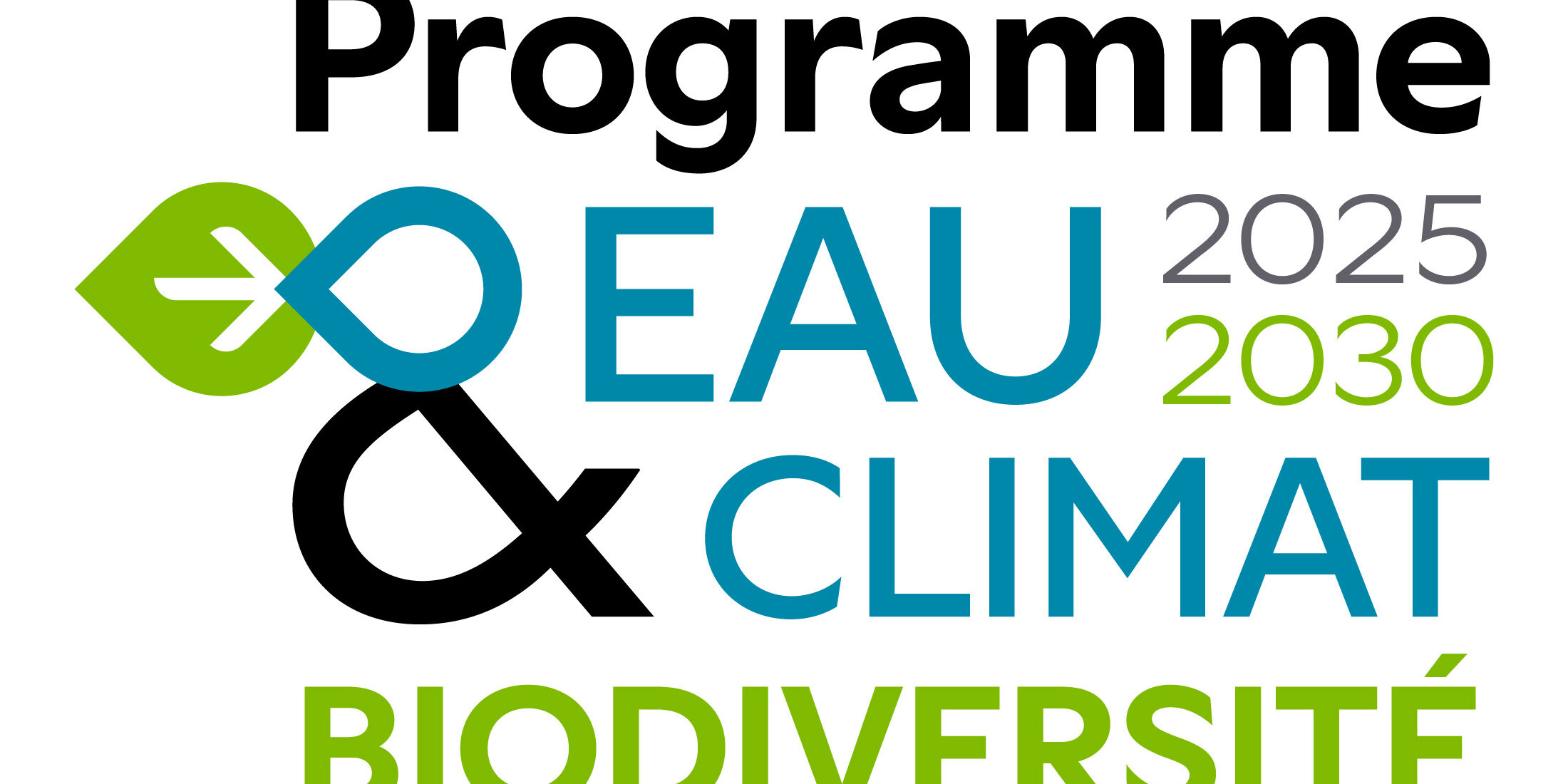 Le logo du programe Eau & Climat